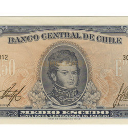 0,5 Escudo - Chile ND