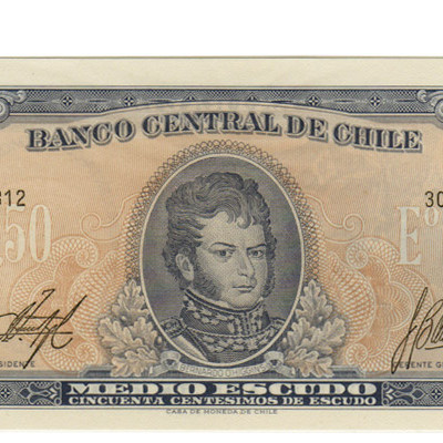 0,5 Escudo - Chile ND