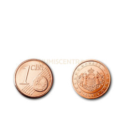 1 Centimo Monaco 2002