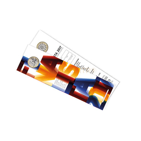 Moeda 1€ do Finalista 2017 FDC