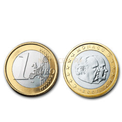 1 Euro Monaco 2002