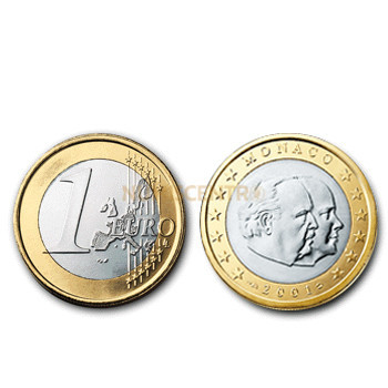 1 Euro Monaco 2007