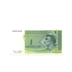 1 Marka - Bosnia Herzegovina 1998 Nova