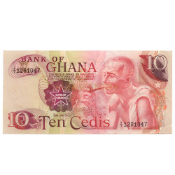 10 Cedis - Gana 1978 NOVA