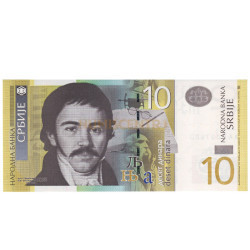 10 Dinara - Sérvia 2006 Nova