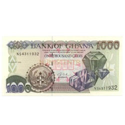1000 Cedis - Gana 2003 NOVA