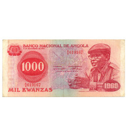 1000 Kanzas - Angola 1979 MBC