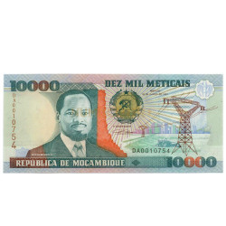 10000 Meticais - Moçambique 1991 NOVA