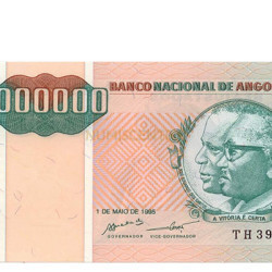 1000000 Kuanza - Angola 1995 NOVA