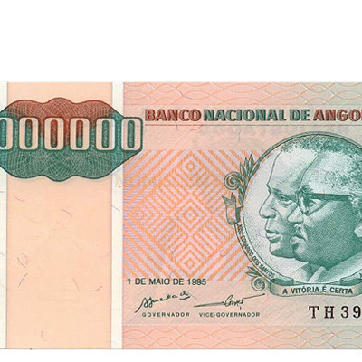 1000000 Kuanza - Angola 1995 NOVA