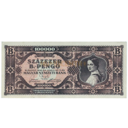 100000 Pengo - B Hungria 1946