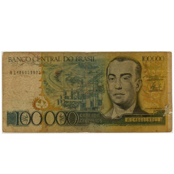100000 Cruzeiros - Brasil 1985