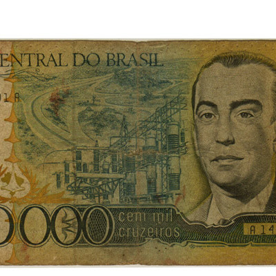100000 Cruzeiros - Brasil 1985