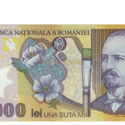 100000 Lei - Romenia 2001
