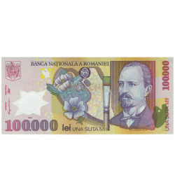 100000 Lei - Romenia 2001