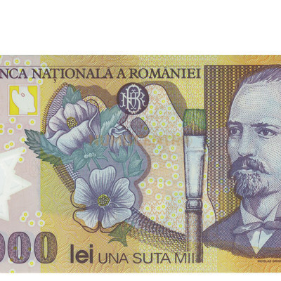 100000 Lei - Romenia 2001