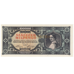 100000 Pengo - Hungria 1946