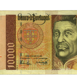 10000 Escudos - Portugal 1996-98 Bela