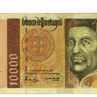 10000 Escudos - Portugal 1996-98 Bela