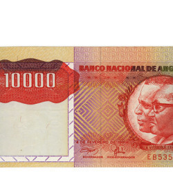 10000 Kuanzas - Angola 1991 NOVA
