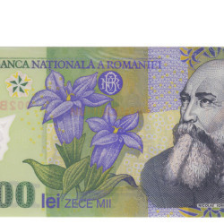 10000 Lei - Romenia 2000