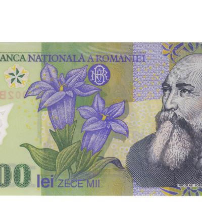 10000 Lei - Romenia 2000