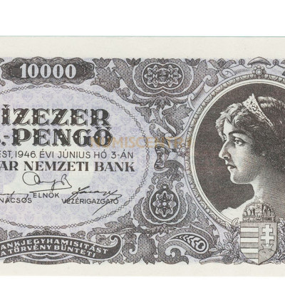 10000 Pengo - B Hungria 1946