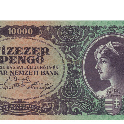 10000 Pengo - Hungria 1945