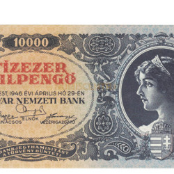 10000 Pengo - Hungria 1946