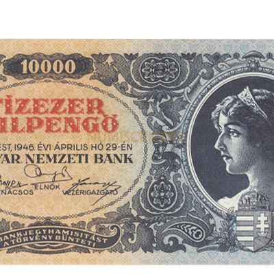 10000 Pengo - Hungria 1946