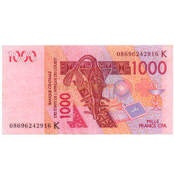 1000 Francs MBC - Senegal 2003