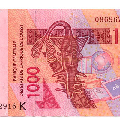 1000 Francs MBC - Senegal 2003