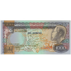 1000 Dobras - S Tome e Principe 1993