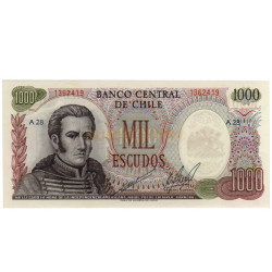 1000 Escudos - Chile ND