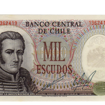 1000 Escudos - Chile ND