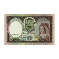 1000 Escudos - Portugal 1961 Bela