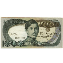 1000 Escudos - Portugal 21-9-1982 Bela