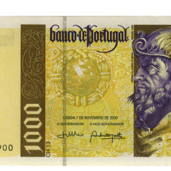 1000 Escudos - Portugal 1996 a 2000