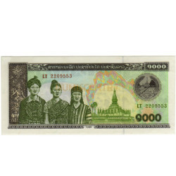 1000 Kip - Laos 1998