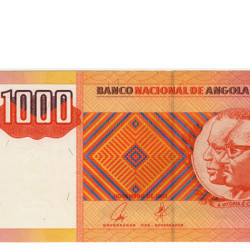 1000 Kuanzas - Angola 2003 NOVA