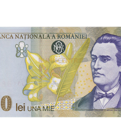 1000 Lei - Romenia 1998