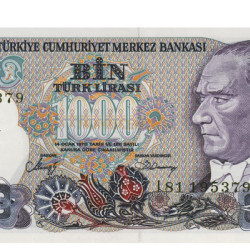1000 Liras - Turquia 1970-86