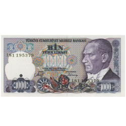 1000 Liras - Turquia 1970-86