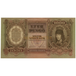 1000 Pengo - Hungria 1943