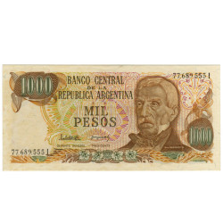 1000 Pesos - Argentina 1976
