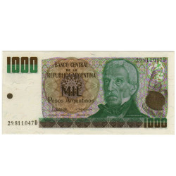 1000 Pesos - Argentina 1984