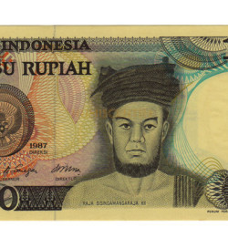 100 Ruphia - Indonesia 1987