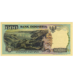 1000 Ruphia - Indonesia 1992 Nova
