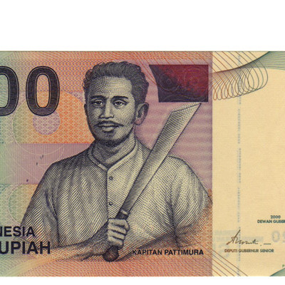 1000 Ruphia - Indonesia 2000