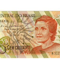 100 Cruzeiros Reais- Brasil 1993